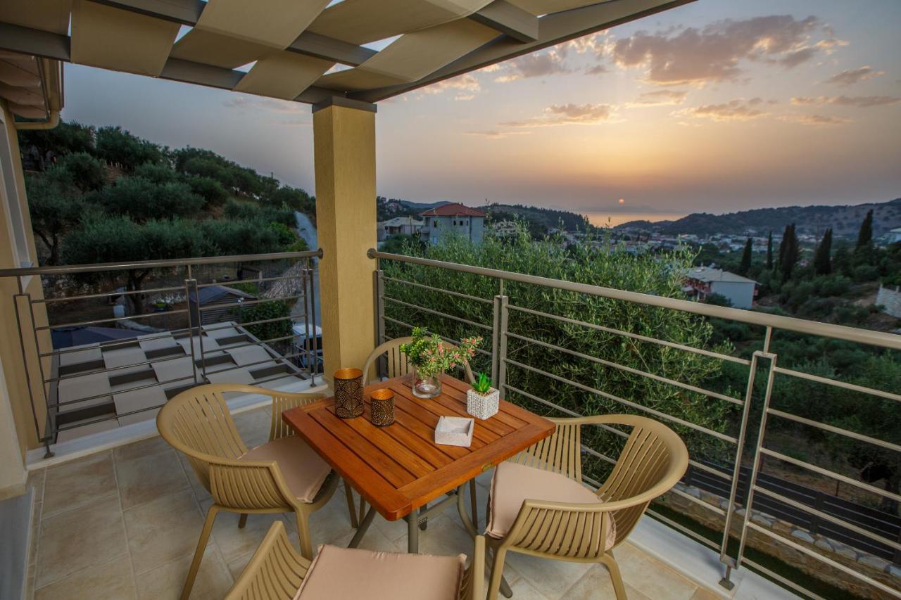 Théa boutique villas sivota I Exterior foto