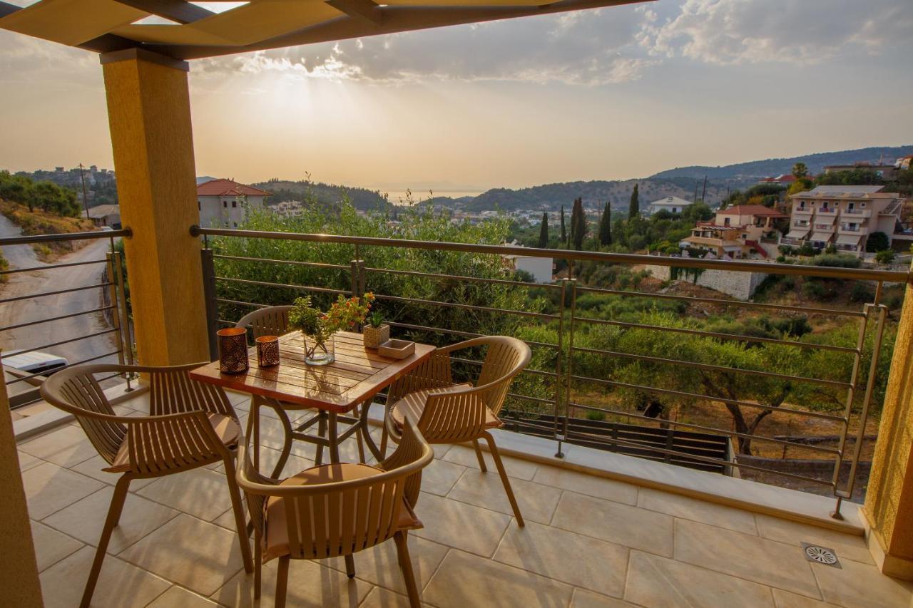 Théa boutique villas sivota I Exterior foto